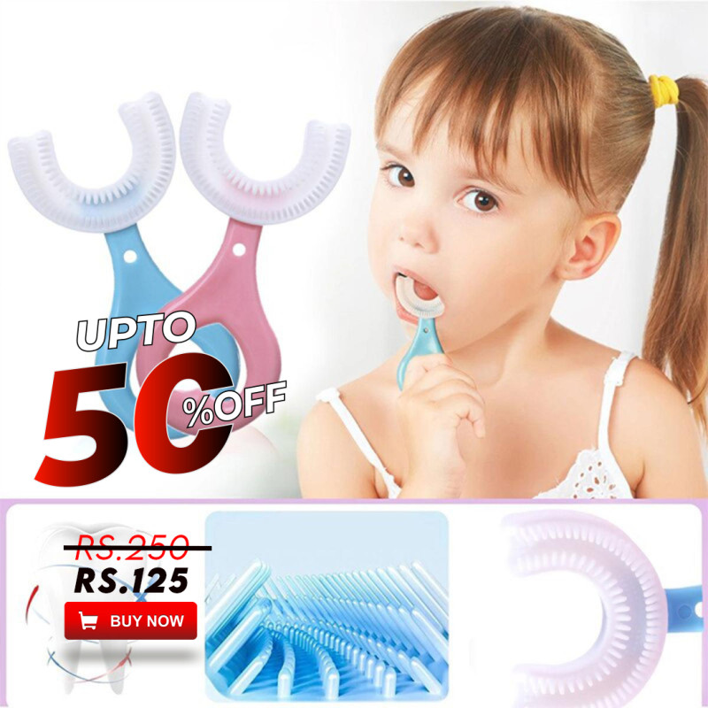 Baby Tooth Brush U Shaped