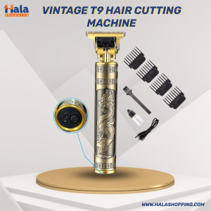 Professional vintage dragon style hair trimmer for men T9 trimmer