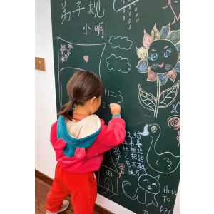 Erasable Black Board Wall Sheet Self adhesive